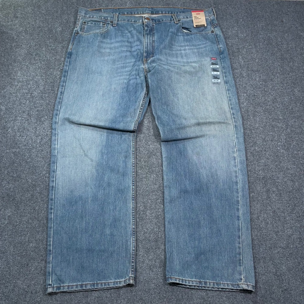 NWT Levi's 569 Loose Straight Jeans Mens 42x30 Baggy Street Wide Relaxed Hip Hop
